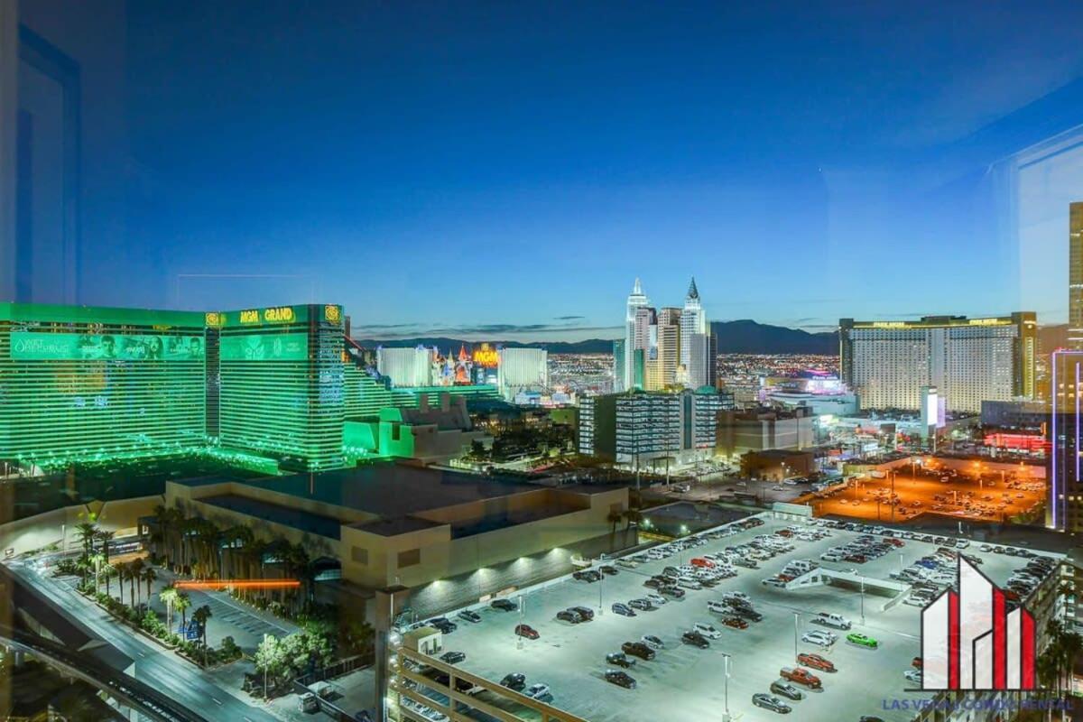 Mgm Signature-23-811 F1 Track & Strip View Studio Las Vegas Kültér fotó