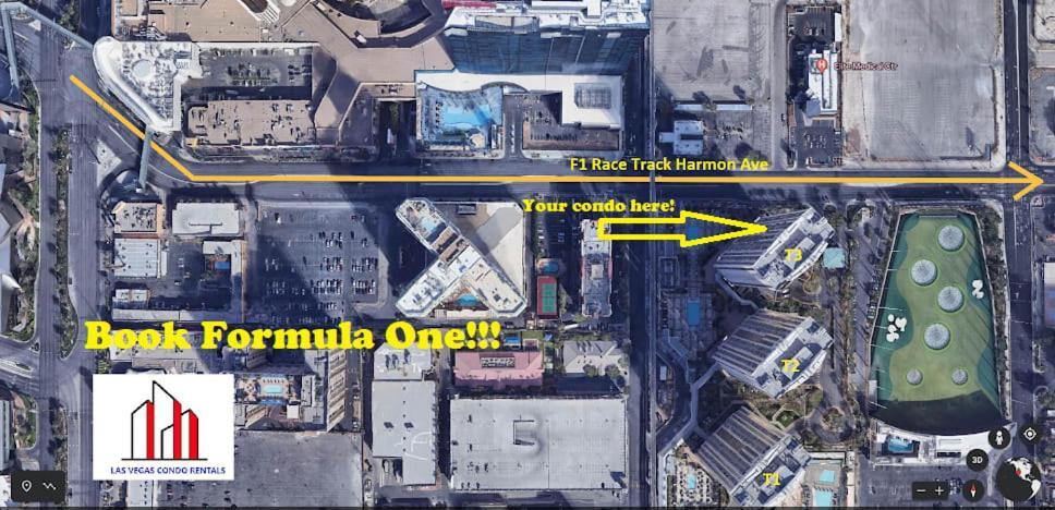 Mgm Signature-23-811 F1 Track & Strip View Studio Las Vegas Kültér fotó